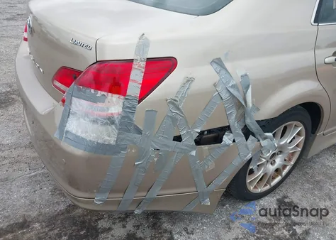 2007 Toyota Avalon Limited из США, поврежденный, VIN 4T1BK36B07U250298